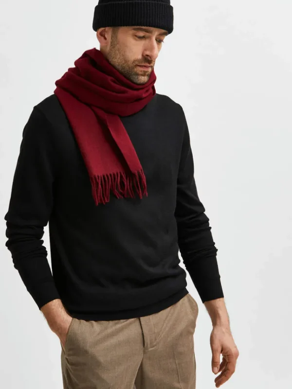 SELECTED LÅNGÄRMAD TRÖJA Black Shop