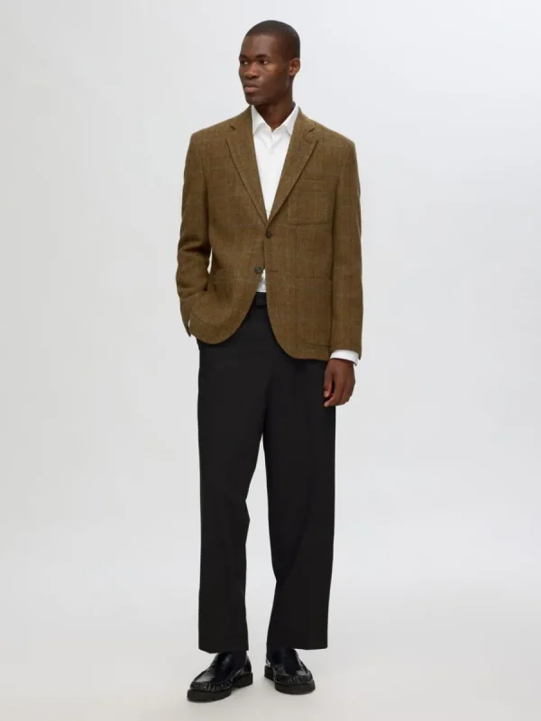 SELECTED LOOSE FIT BYXOR Black Sale