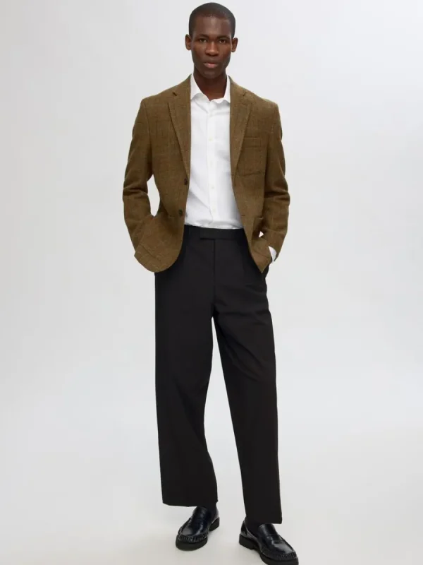 SELECTED LOOSE FIT BYXOR Black Sale