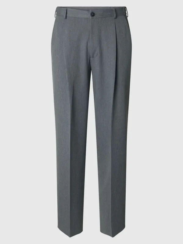 SELECTED 220 LOOSE FIT BYXOR Grey Sale