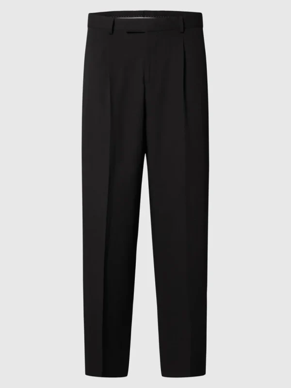 SELECTED LOOSE FIT BYXOR Black Sale