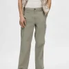 SELECTED 220 LOOSE FIT CARGOBYXOR Green Hot