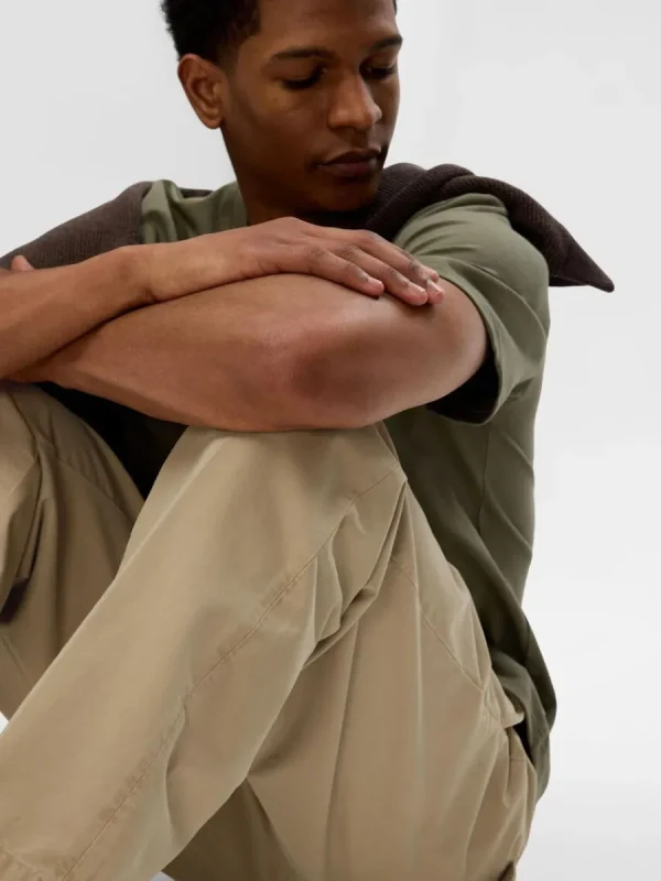 SELECTED 220 LOOSE FIT CHINOS Beige Outlet