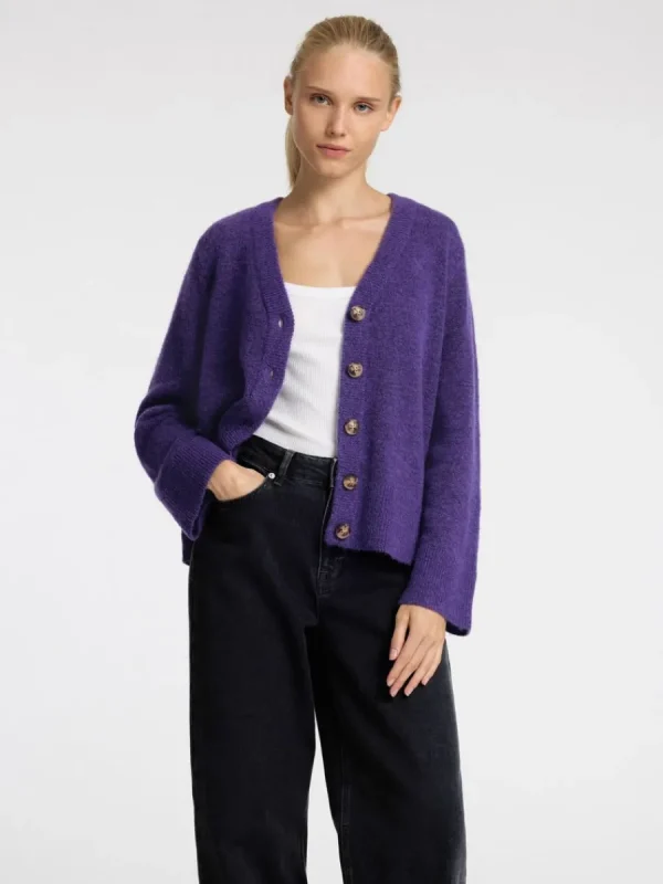 SELECTED LOOSE FIT KOFTA Purple Discount