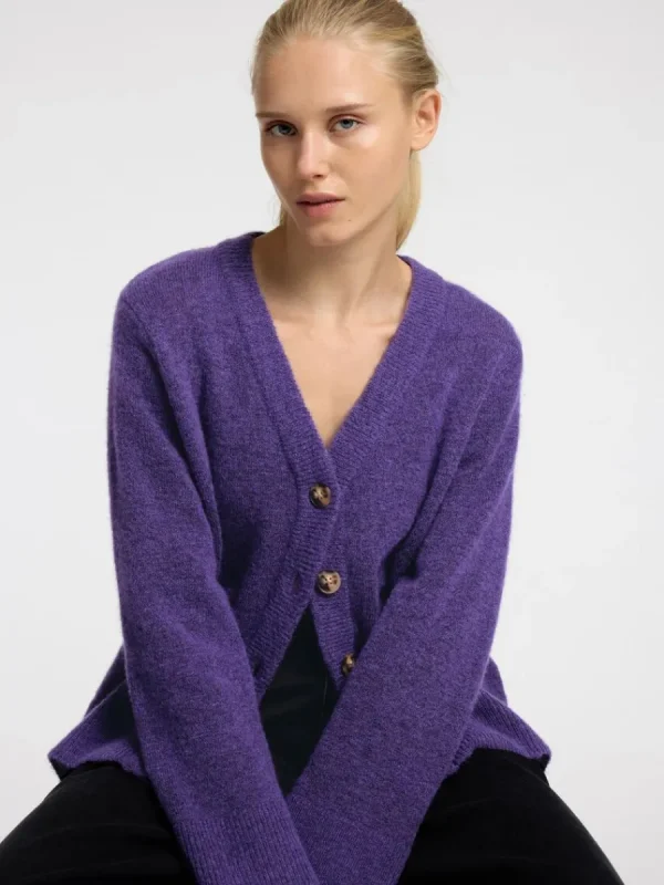 SELECTED LOOSE FIT KOFTA Purple Discount