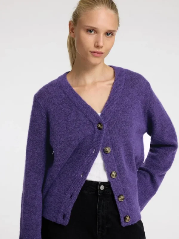 SELECTED LOOSE FIT KOFTA Purple Discount