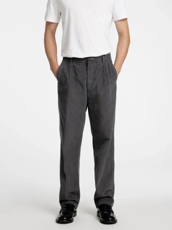 SELECTED 220 LOOSE FIT MANCHESTERBYXOR Grey Sale