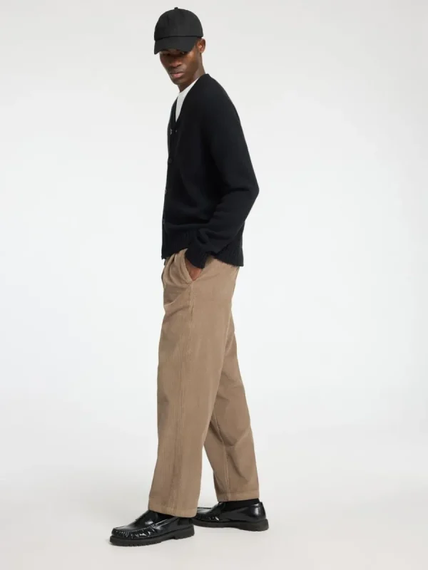 SELECTED 220 LOOSE FIT MANCHESTERBYXOR Brown Best Sale