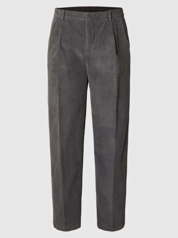 SELECTED 220 LOOSE FIT MANCHESTERBYXOR Grey Sale