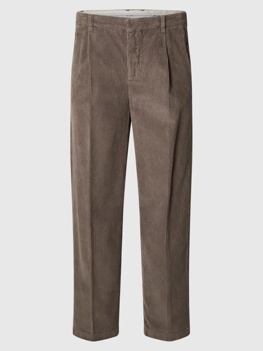 loose_fit_manchesterbyxo_4.webp SELECTED 220 LOOSE FIT MANCHESTERBYXOR Brown Best Sale