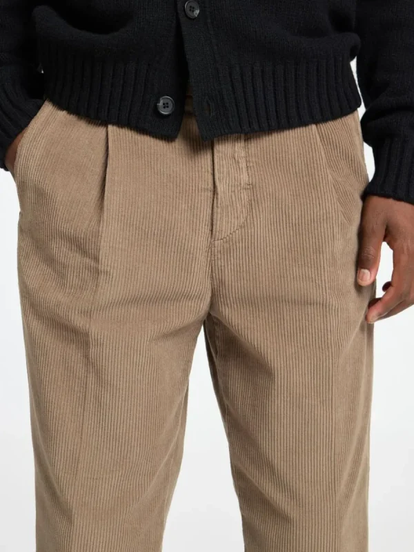SELECTED 220 LOOSE FIT MANCHESTERBYXOR Brown Best Sale