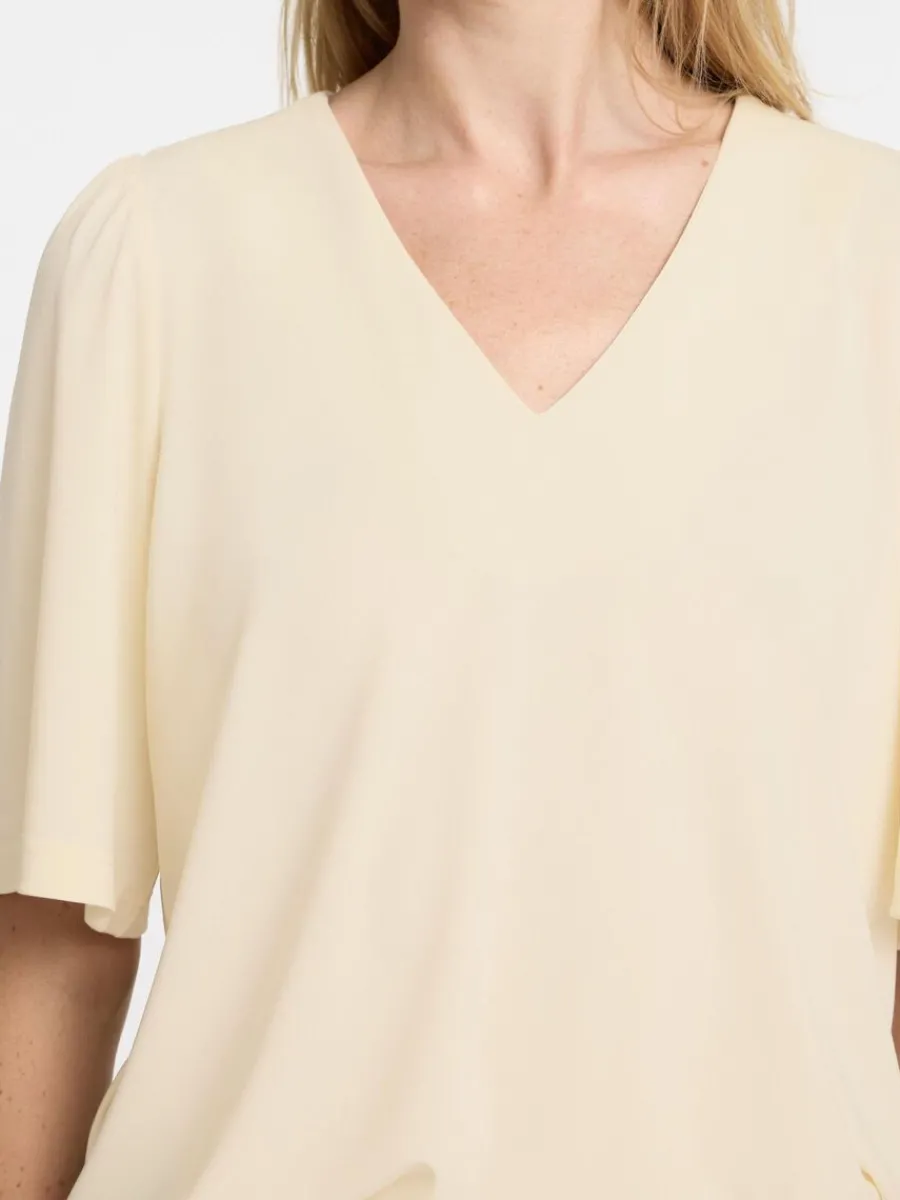 loose_fit_vringad_topp_3-1.webp SELECTED LOOSE FIT V-RINGAD TOPP Beige Fashion