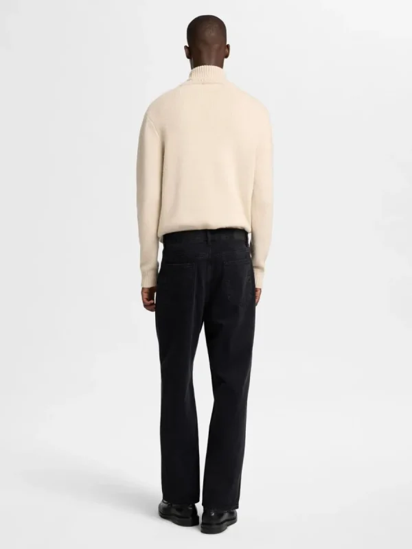 SELECTED 220 LOOSE FIT-JEANS Black Online