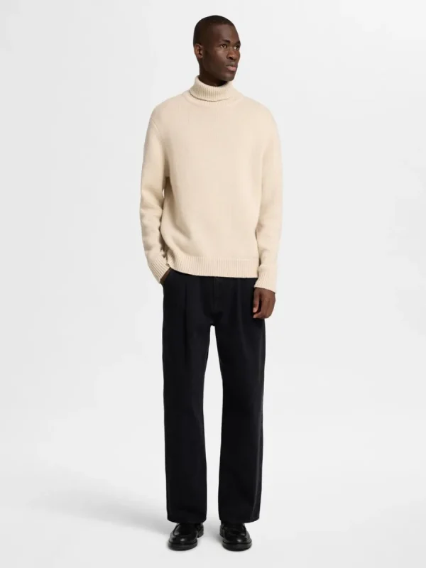 SELECTED 220 LOOSE FIT-JEANS Black Online
