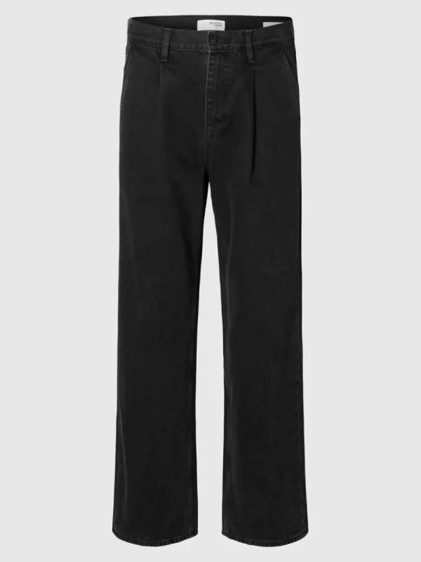 SELECTED 220 LOOSE FIT-JEANS Black Online