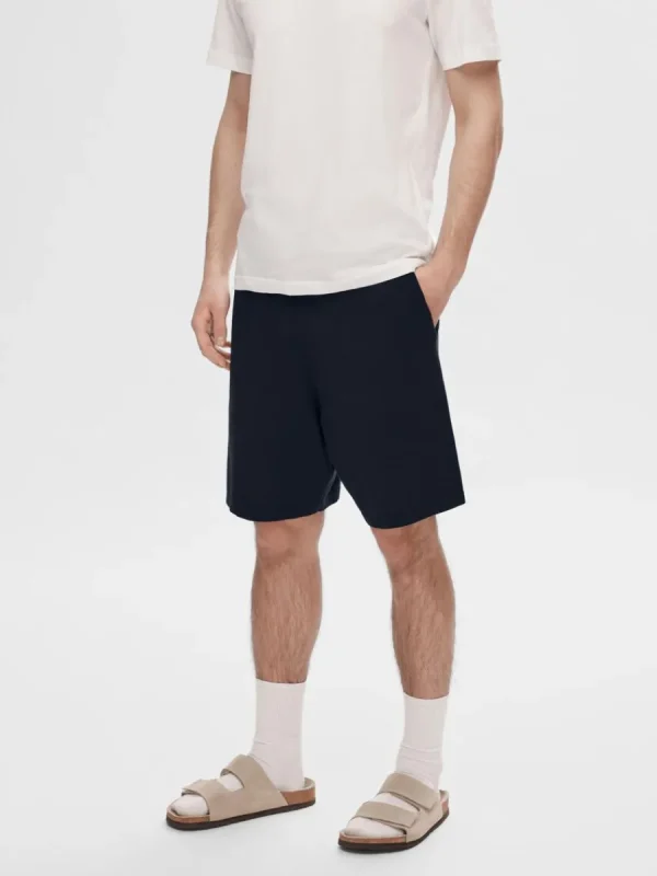 SELECTED LOUNGEWEAR SHORTS Blue Best