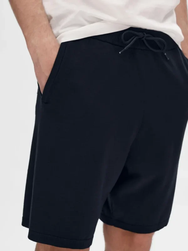 SELECTED LOUNGEWEAR SHORTS Blue Best