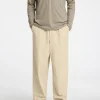 SELECTED LÖS PASSFORM BYXOR Beige Flash Sale