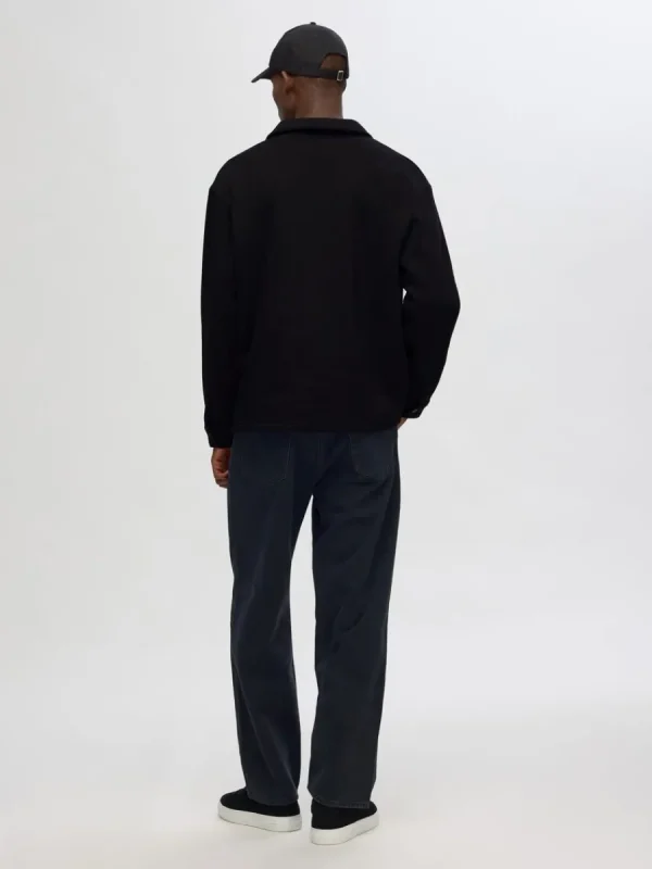 SELECTED LÖS PASSFORM JACKA Black Online