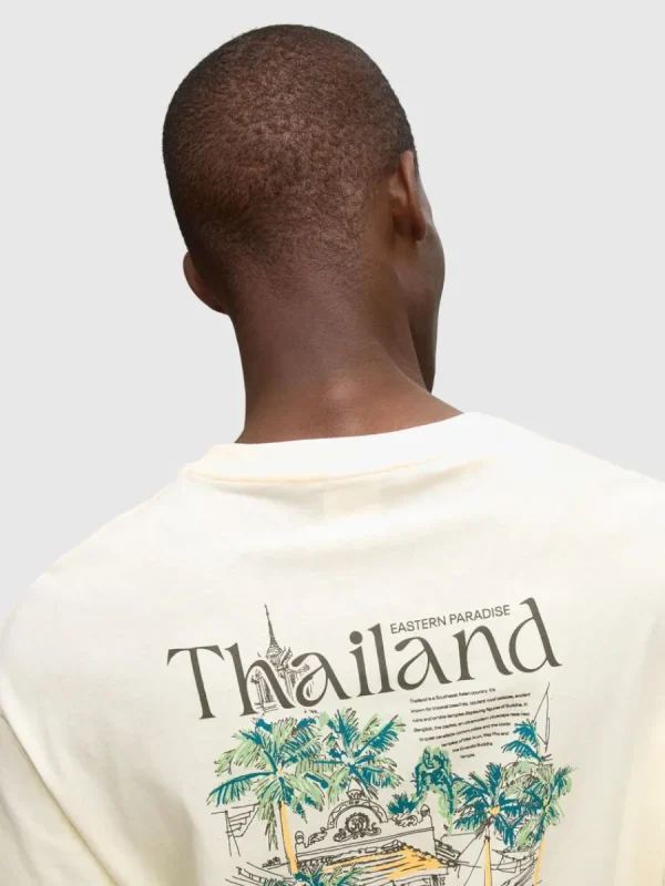 SELECTED LÖS PASSFORM T-SHIRT White Discount
