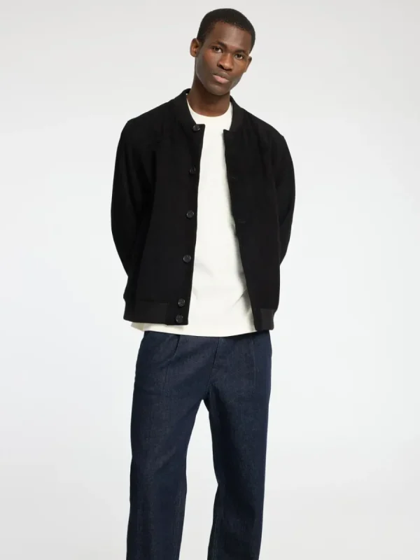 SELECTED LÖS PASSFORM T-SHIRT White Best