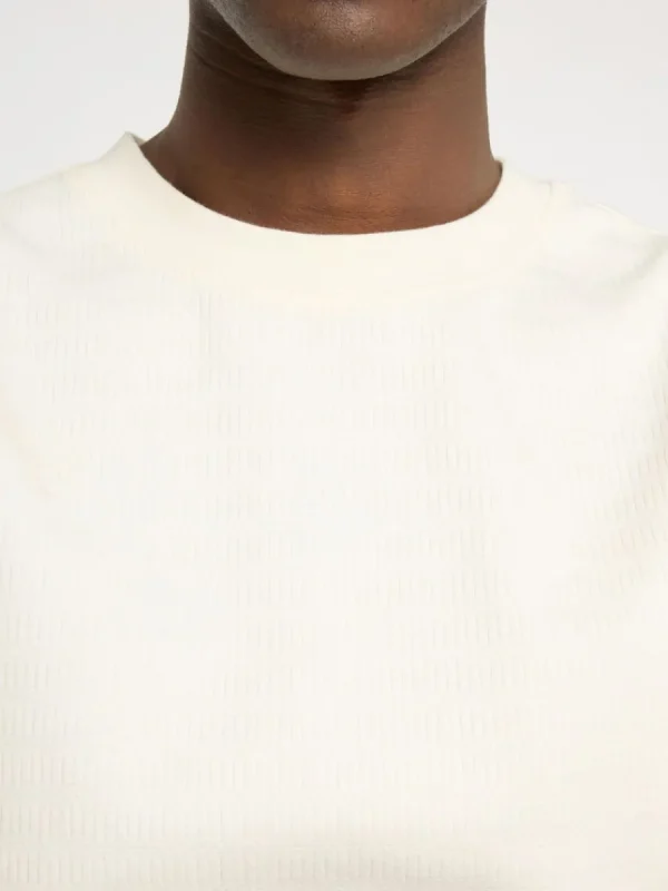 SELECTED LÖS PASSFORM T-SHIRT White Best