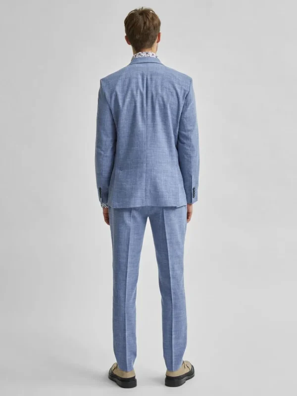 SELECTED LÄTT ENKELKNÄPPT KAVAJ Blue Hot