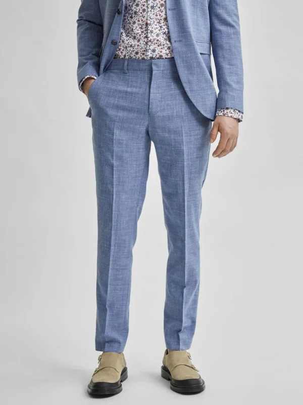 SELECTED LÄTT KOSTYMBYXOR Blue Best Sale