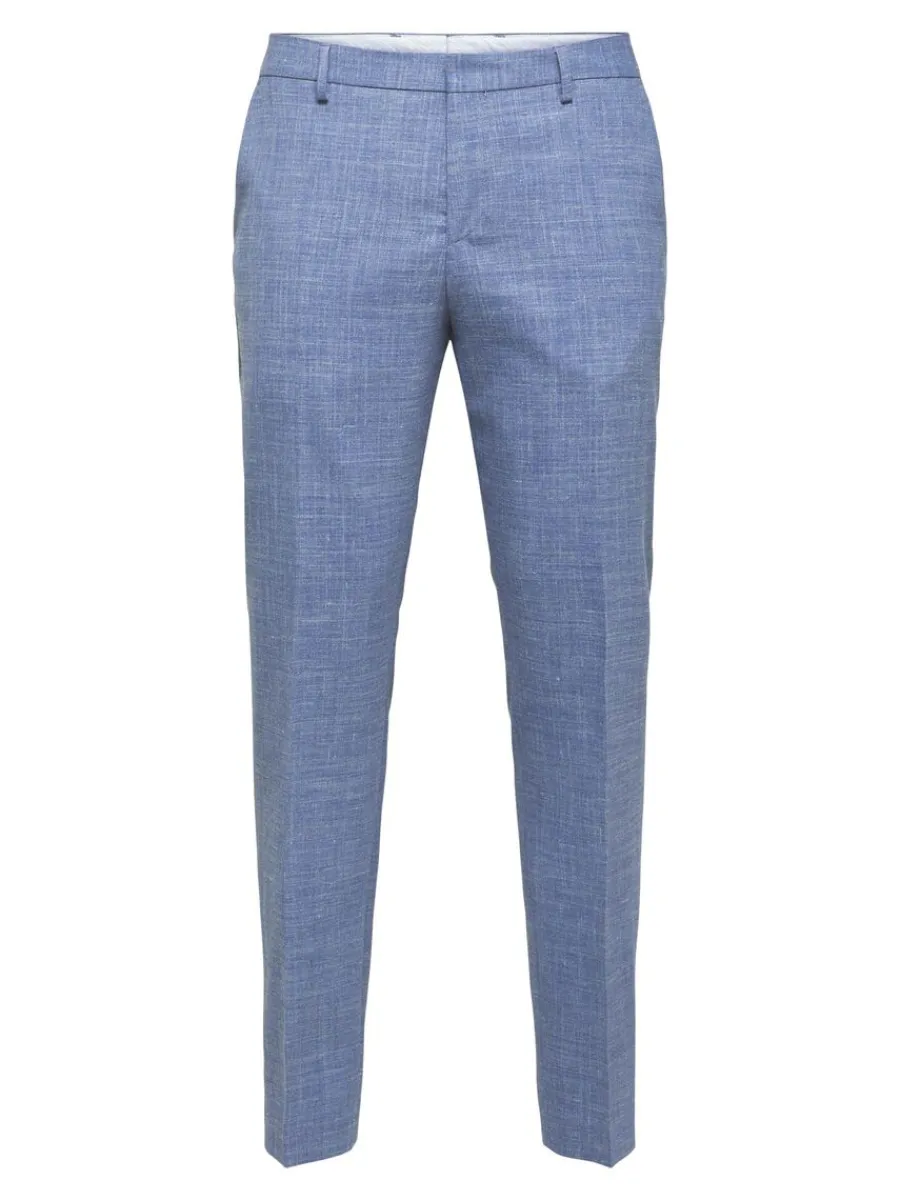 ltt_kostymbyxor_4.webp SELECTED LÄTT KOSTYMBYXOR Blue Best Sale
