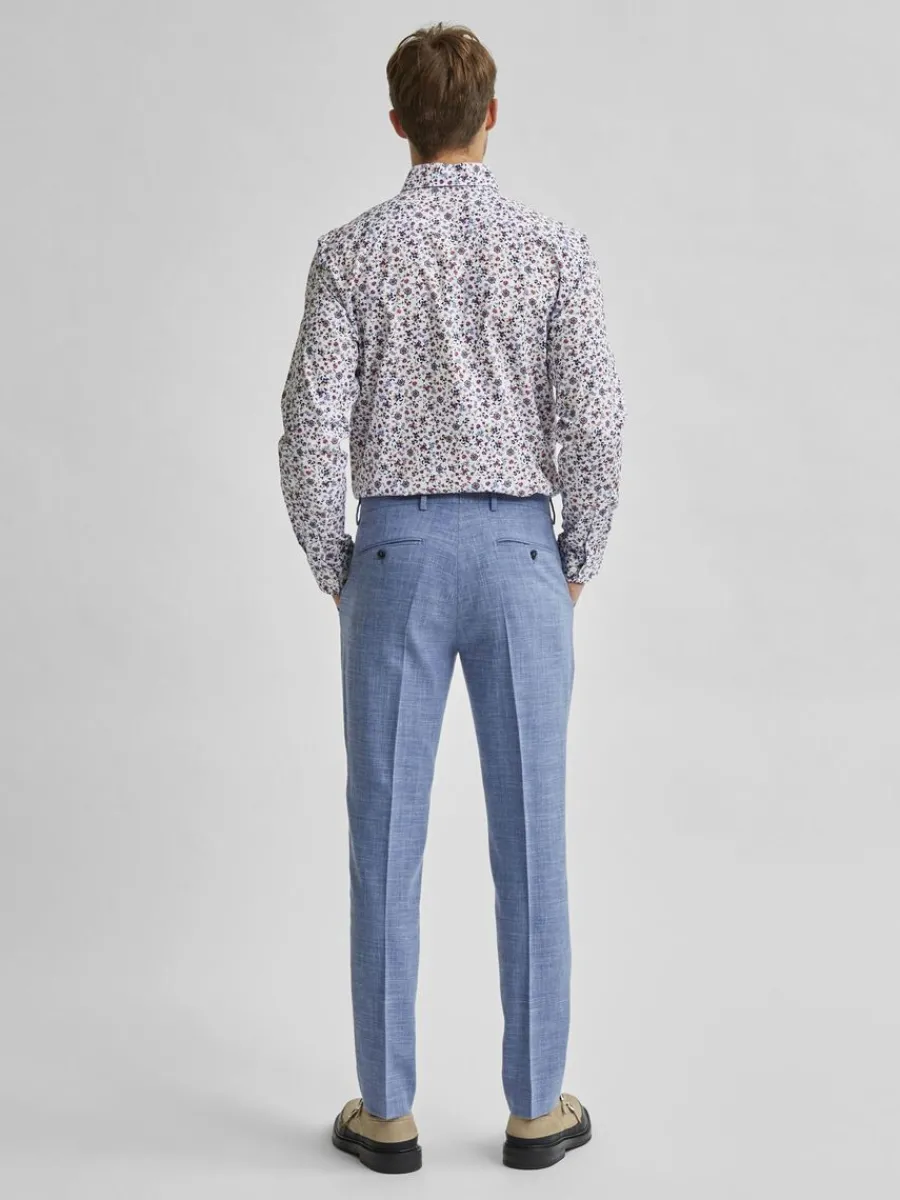 ltt_kostymbyxor_5.webp SELECTED LÄTT KOSTYMBYXOR Blue Best Sale