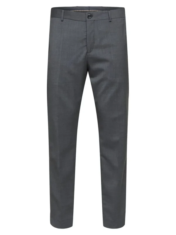 SELECTED MERINOULL BYXOR Grey Discount