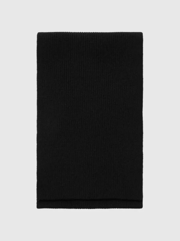 SELECTED 100% MERINOULL HALSDUK Black Online