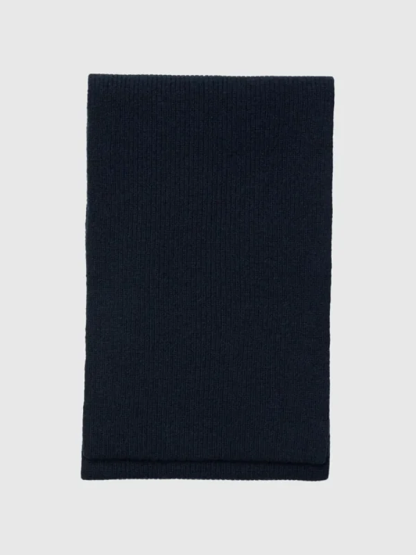 SELECTED 100% MERINOULL HALSDUK Blue Clearance
