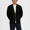 SELECTED MERINOULL KOFTA Black Best Sale