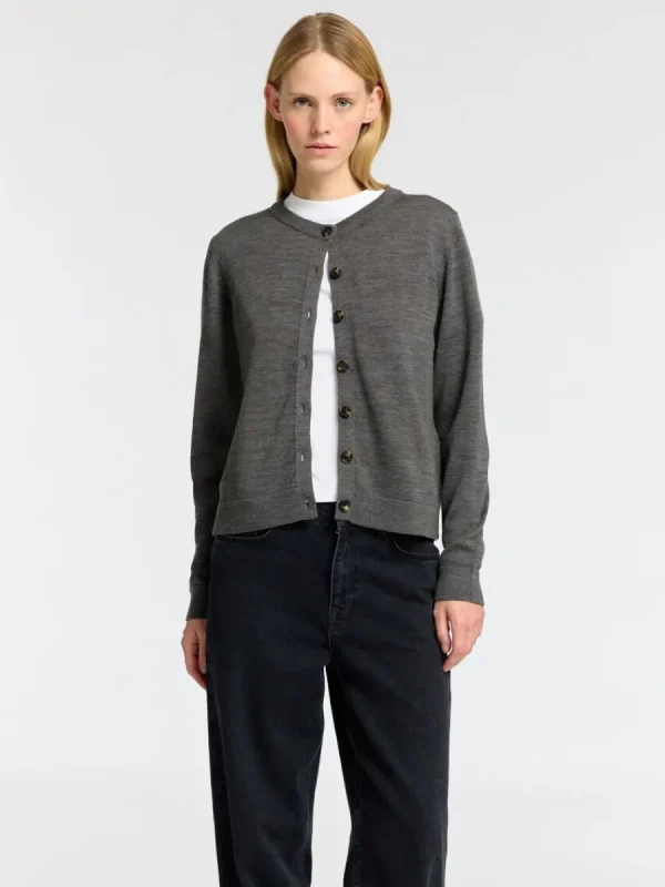 SELECTED 100% MERINOULL KOFTA Grey Online