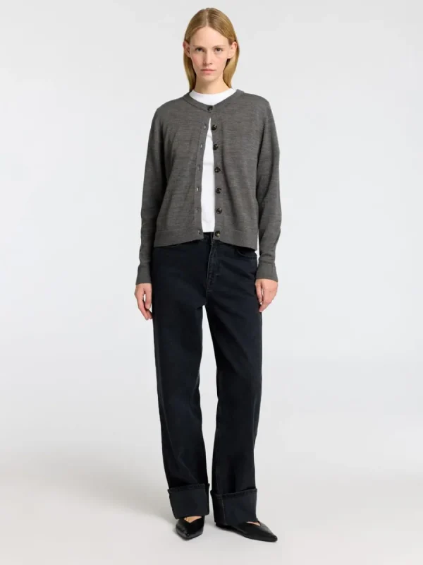 SELECTED 100% MERINOULL KOFTA Grey Online