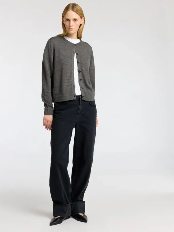 SELECTED 100% MERINOULL KOFTA Grey Online