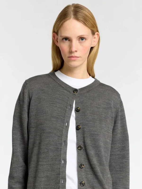 SELECTED 100% MERINOULL KOFTA Grey Online