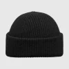 SELECTED 100% MERINOULL MÖSSA Black Cheap