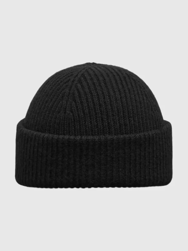 SELECTED 100% MERINOULL MÖSSA Black Cheap