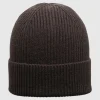 SELECTED 100% MERINOULL MÖSSA Brown Flash Sale