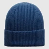 SELECTED 100% MERINOULL MÖSSA Blue Cheap