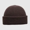 SELECTED 100% MERINOULL MÖSSA Brown Online