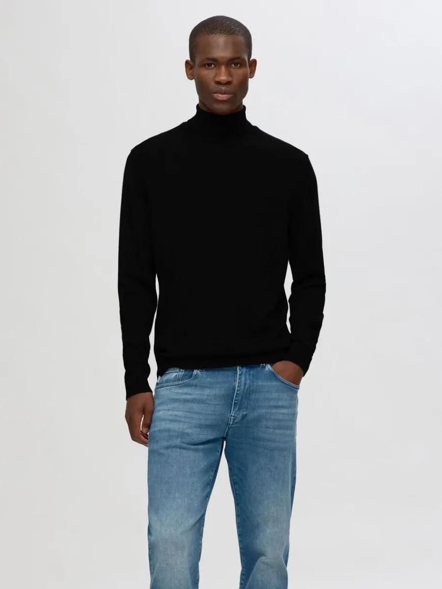 merinoull_polotrja_0.webp SELECTED 100% MERINOULL POLOTRÖJA Black Store