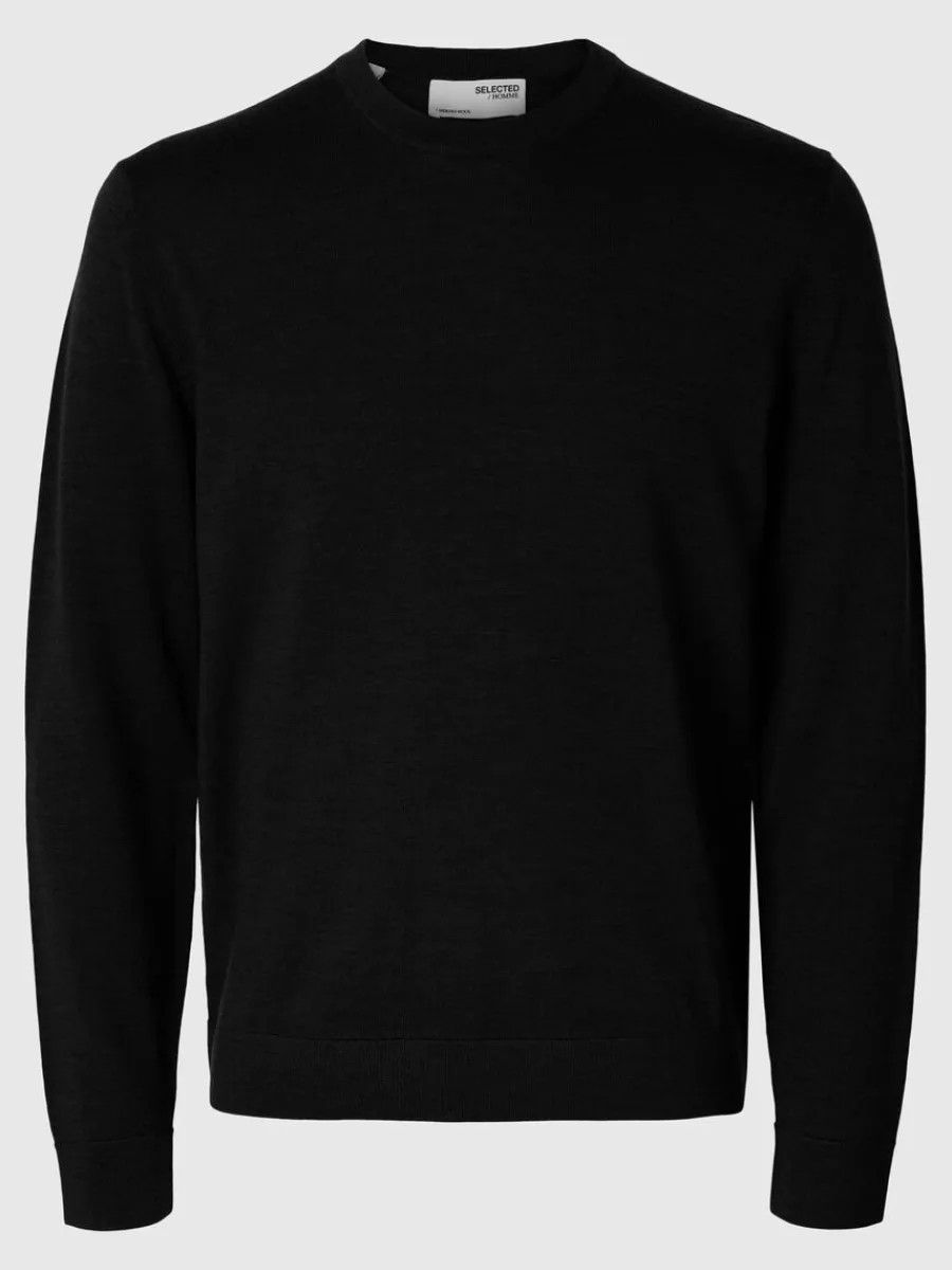 merinoull_rundringad_trj_4.webp SELECTED 100% MERINOULL RUNDRINGAD TRÖJA Black Clearance