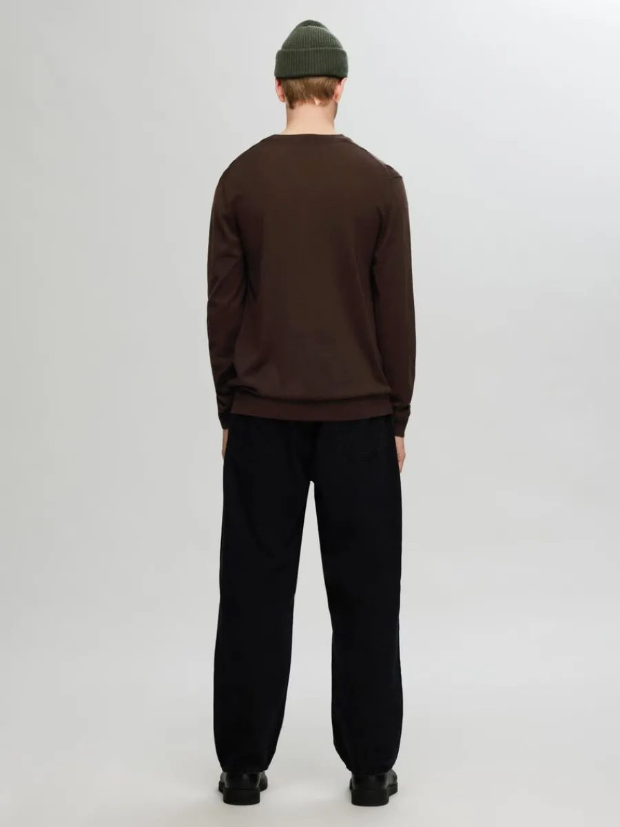 merinoull_rundringad_trj_5-2.webp SELECTED 100% MERINOULL RUNDRINGAD TRÖJA Brown Best