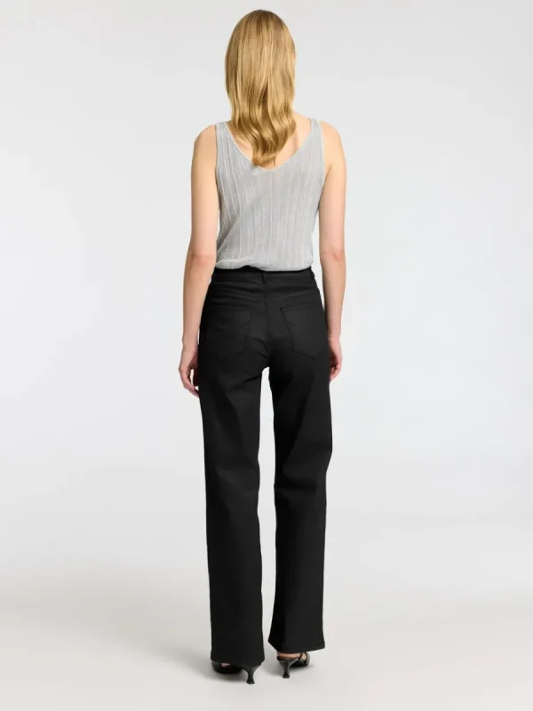 SELECTED METALLIC ÄRMLÖS TOPP Grey Discount