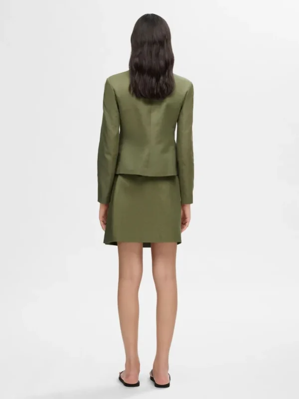 SELECTED MINILÅNG OMLOTTKJOL Green Hot
