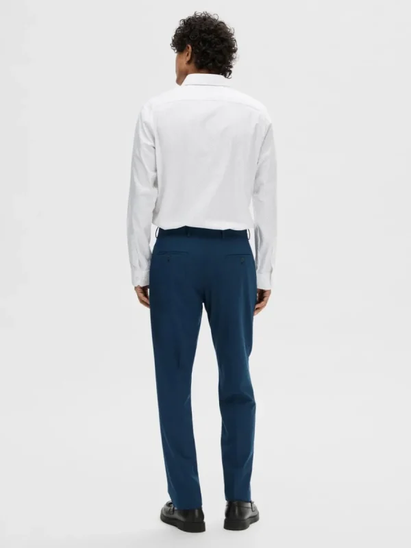 SELECTED MÖNSTRAD SKJORTA White Store