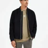 SELECTED MOCKASYDD BOMBERJACKA Black Best